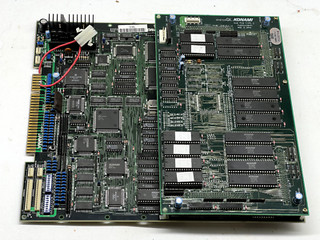 Konami - Lethal Enforcers 2 Gun Fighters Arcade PCB - Jamma - Tested Working