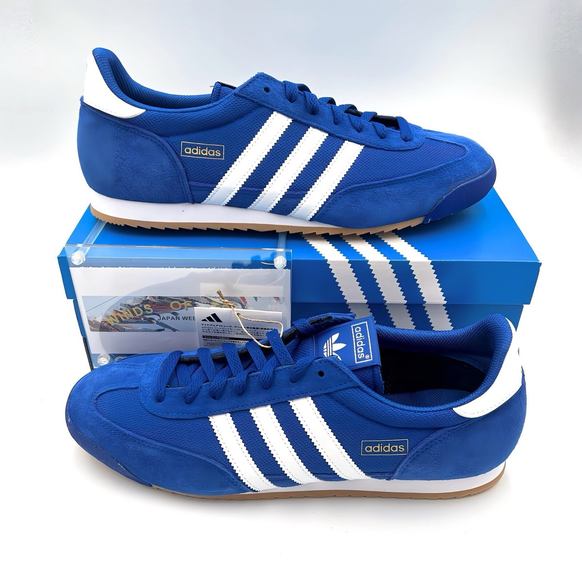 adidas R71 ロイヤルブルー 24.5 Adidas R71 Shoes Original Sneakers Lifestyle Royal Blue