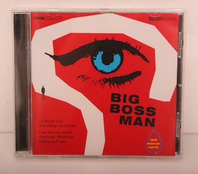 Big Boss Man - Last Man on Earth Album CD  Retro Pop Funk Jazz Cult 