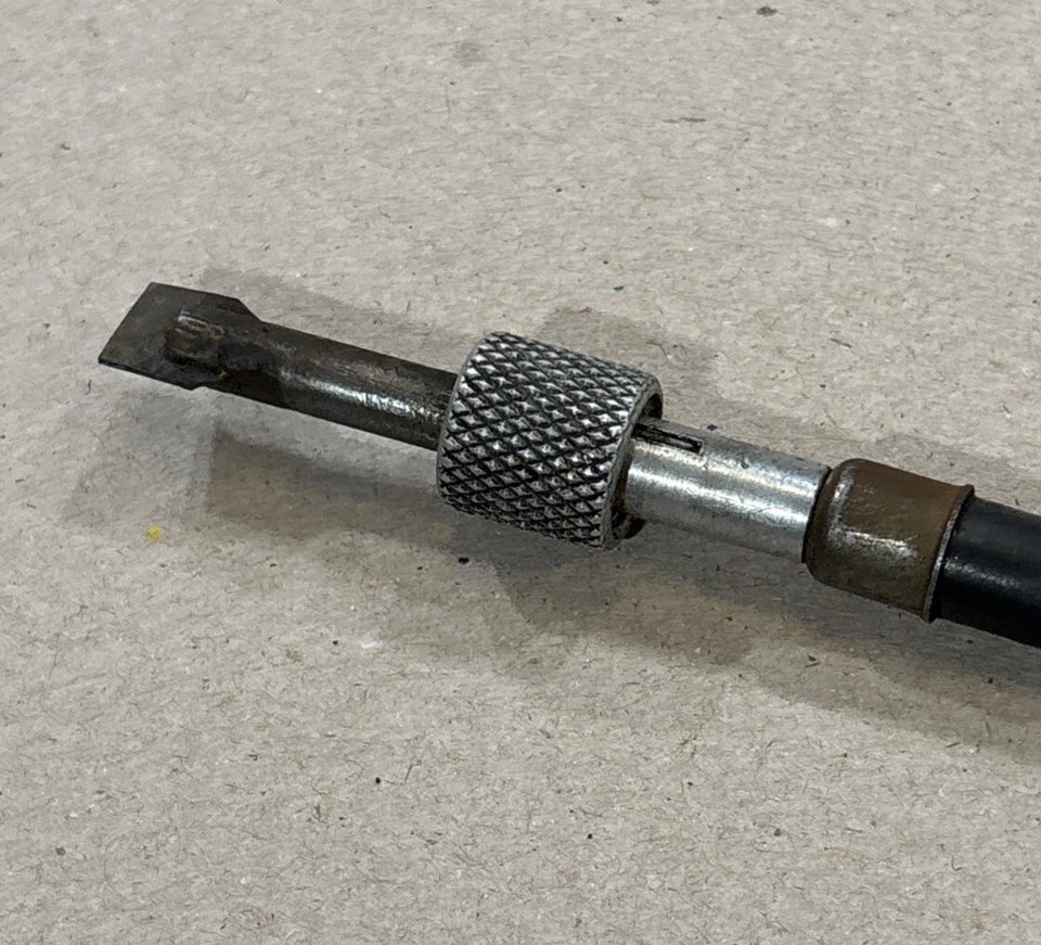 VINTAGE XCELITE NO. 112 FLEXIBLE FLEX SHAFT MULTI BIT DRIVER CARBURETOR ADJUSTER - Image 3 of 3