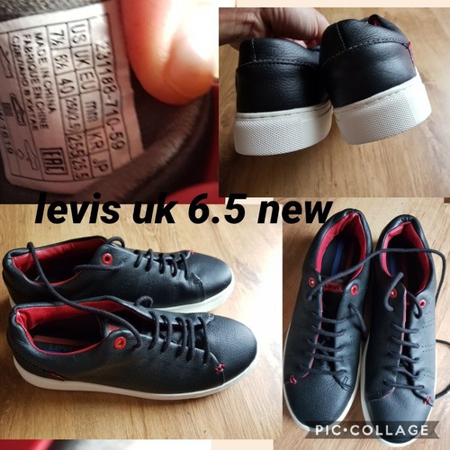 Mens Levis Casual Shoes Trainers Uk 8.5 
