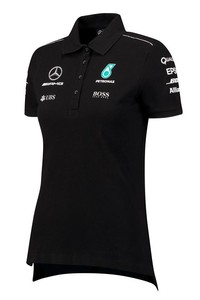 amg petronas polo formula benz driver mercedes shirt team