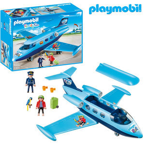 avion de playmobil