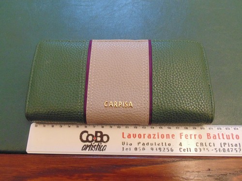 CARPISA PORTAFOGLIO PORTACARTE Portamonete da Donna in Pelle EUR 16,90 -  PicClick IT