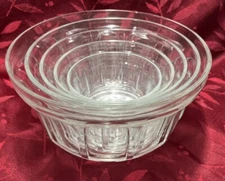 VERECO 5pc Nesting SERVING Mixing Bowl Set  FRANCE