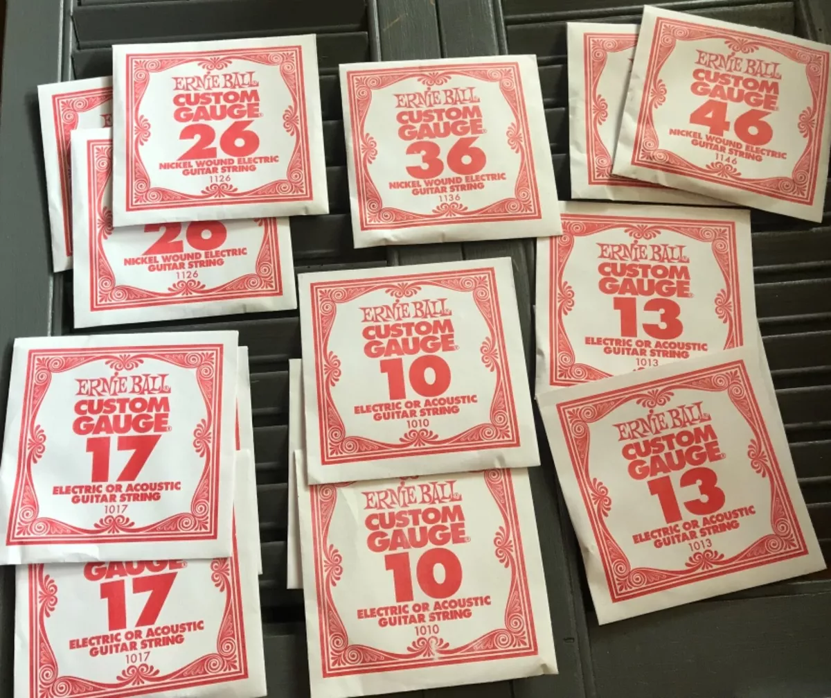 Ernie ball custom on sale gauge 46