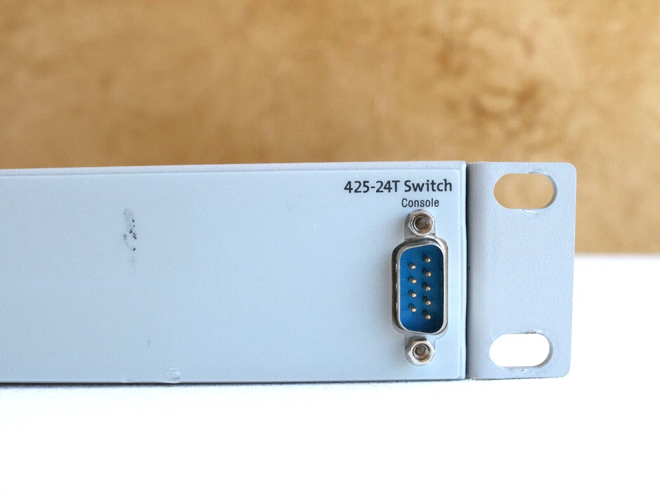 Nortel Networks BayStack 425-24T 24 Port 10/100 Ethernet Switch Plug-and-play - Image 4 of 4