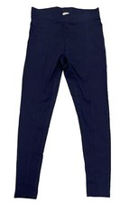 Matty M Ladies' Ponte Pants With Back Pockets Admiral