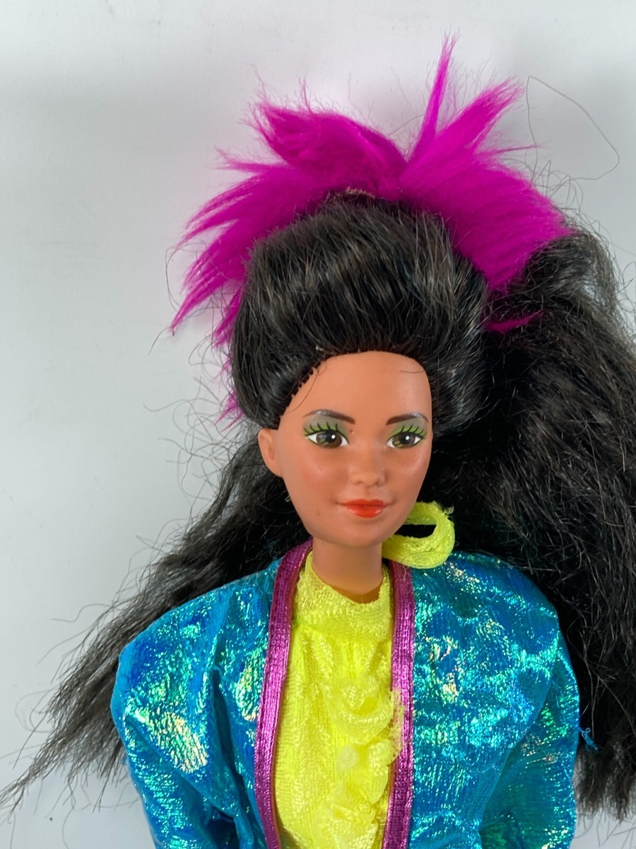 Barbie Kira Doll Redressed in Diva Barbie & The Rockers Outfit