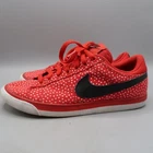 Baskets Nike Match Supreme Print rouge noir à pois femme pointure 8,5