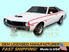 1970 AMC American Motors Javelin Decals  Stripes Kit
