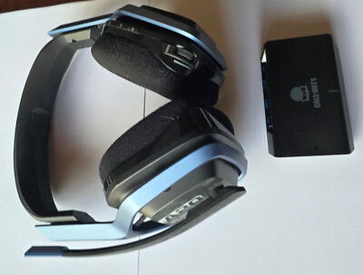 Black Blue Astro Gaming A20 Call of Duty Wireless Gaming Headset