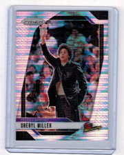 2024 Panini Prizm WNBA Cheryl Miller Pulsar Prizm #'ed 319/499