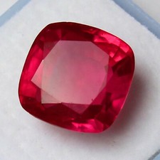 14.00 Ct Natural Certified RARE Utah Red Beryl Bixbite Unheated Loose Gemstones