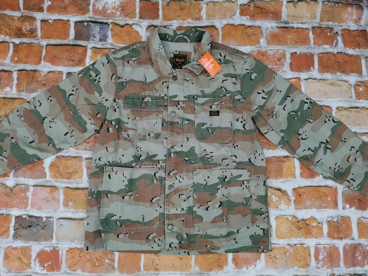 Camo smoking deals jacket