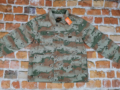 New Superdry Vintage M65 Field Jacket Desert Storm Camo Army