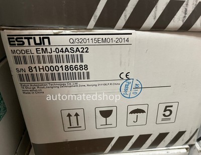 EMJ-04ASA22 Estun Servo Motor Brand New #F4