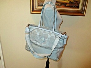 coach baby tote