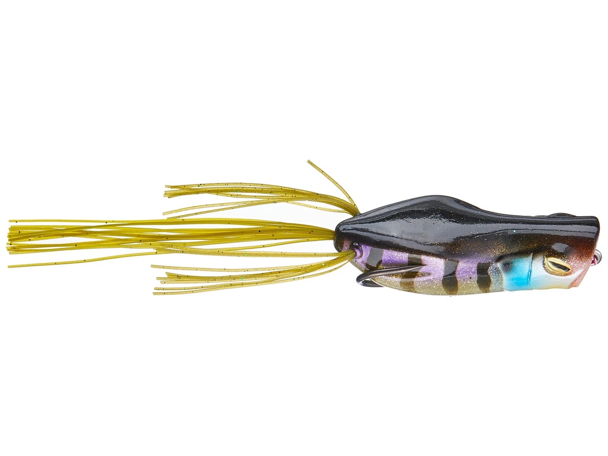 JACKALL Gavacho Frog Hollow Body Popping Topwater Gold Gill