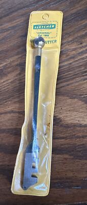 Vintage Fletcher Glass Cutters USA Carbide Wheel