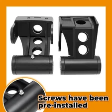 2" Drop Lowering Shackles Leveling Kit for Dodge Ram 2500 3500 2WD 4WD 2003-2013