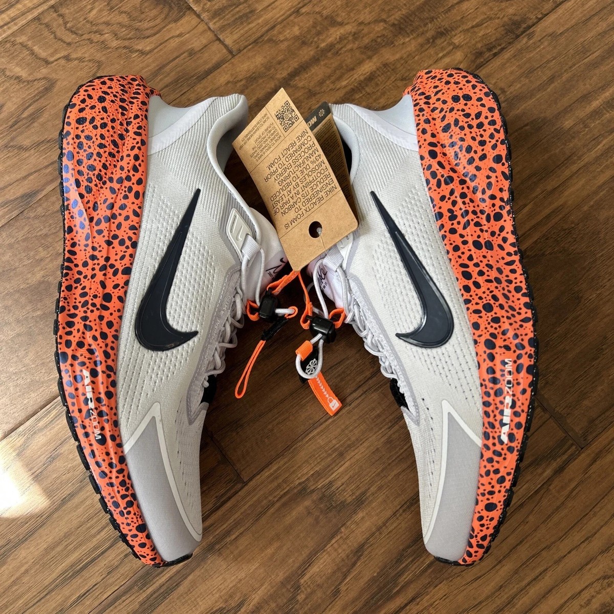 Size 8.5 Nike Air Zoom Pegasus 41 EasyOn Electric Pack Olympic