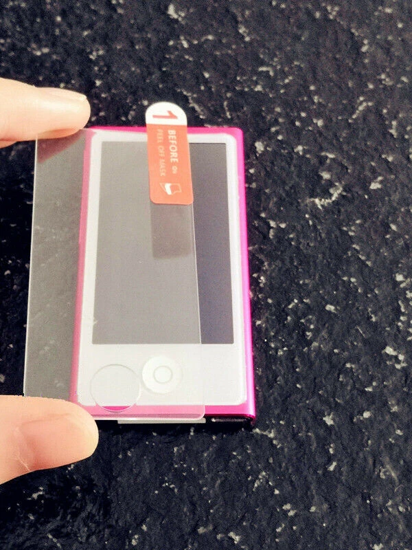 Tempered Glass Screen Protector for iPod Nano 7th 8th Generation - FAST SHIPPING - Image 3 of 4
