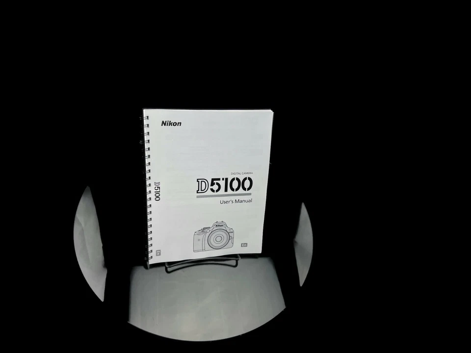 Nikon D5100 5100 Instruction Manual User Guide -92 Pages - Image 2 of 4