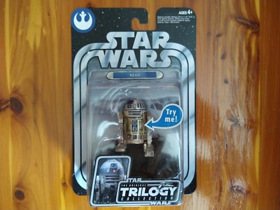R2-D2 STAR WARS THE ORIGINAL TRILOGY COLLECTION #04