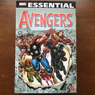 Marvel Essential The Avengers Vol 6 Graphic Novel As New | eBay UK