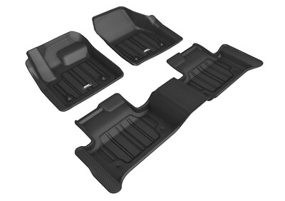 3D MAXpider All-Weather Floor Mats For 20-23 Land Rover Range Rover Evoque