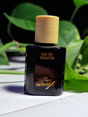 Davidoff Zino 5ml EdT Parfum Miniatur Rare Man Vintage Uomo