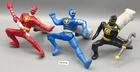 Power Rangers Dino Thunder Figures Spinning Weapon Mcdonalds Lot of 3 VINTAGE