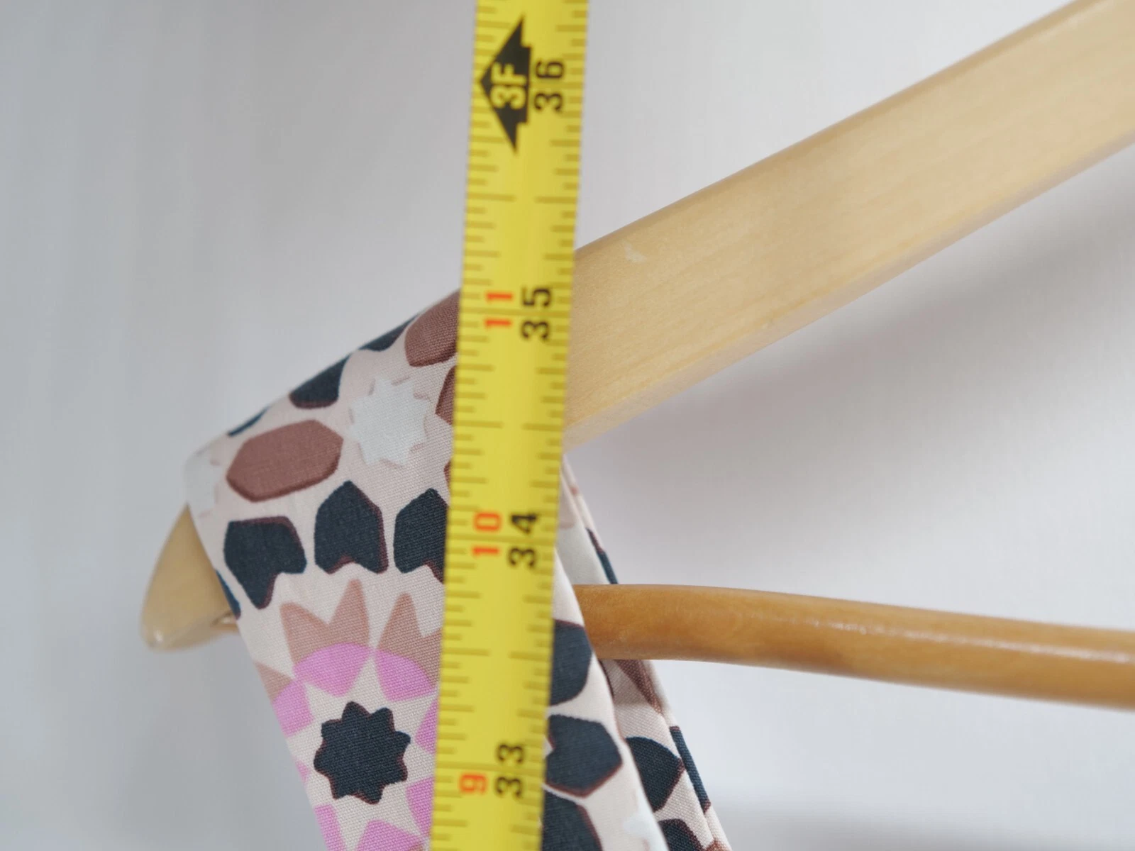 Abito Kate Spade New York nuovo con etichette donna 6 mosaico floreale poplin rosa motivo marrone