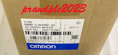 Genuine Omron R88M-1L2K030C-S2 Servo motor New In Box R88M-1L2K030C-S2