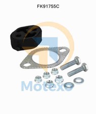 FK91755C CATALYTIC CONVERTER FITTING KIT FORD FIESTA 1.0 10/2012 - 12/2016