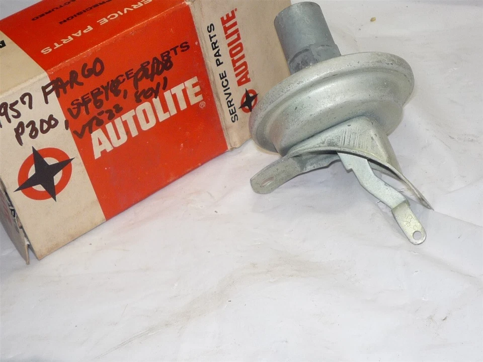 1957 Fargo caminhão distribuidor vácuo avanço - Imagem 2 de 2