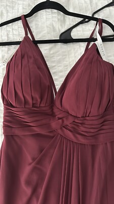 Cabernet (Deep Red) Bridesmaid Dress - Azazie