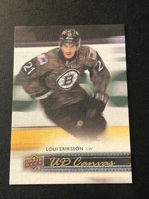 2014-15 Upper Deck UD Canvas Loui Eriksson #C10