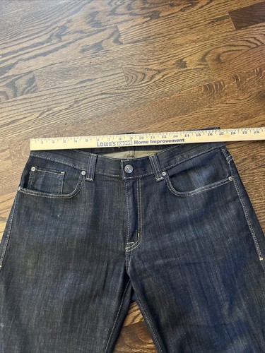 Fidelity Men's Camino Stretch Jeans in Pacific Rinse Blue Denim 32 (waist 34) - Picture 5 of 13