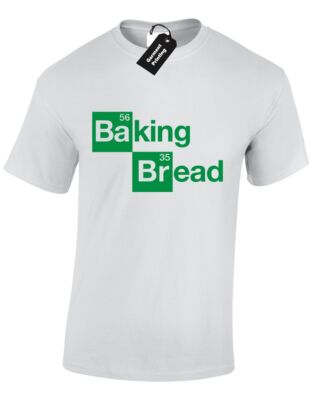 Baking Bread Breaking Bad Heisenberg Jesse Pinkman Unisex T-Shirt