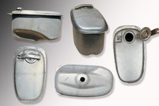 VESPA PETROL TANK  & CAP  VESPA RALLY 180 RALLY 200, SS180, GS 160 FREE DELIVERY