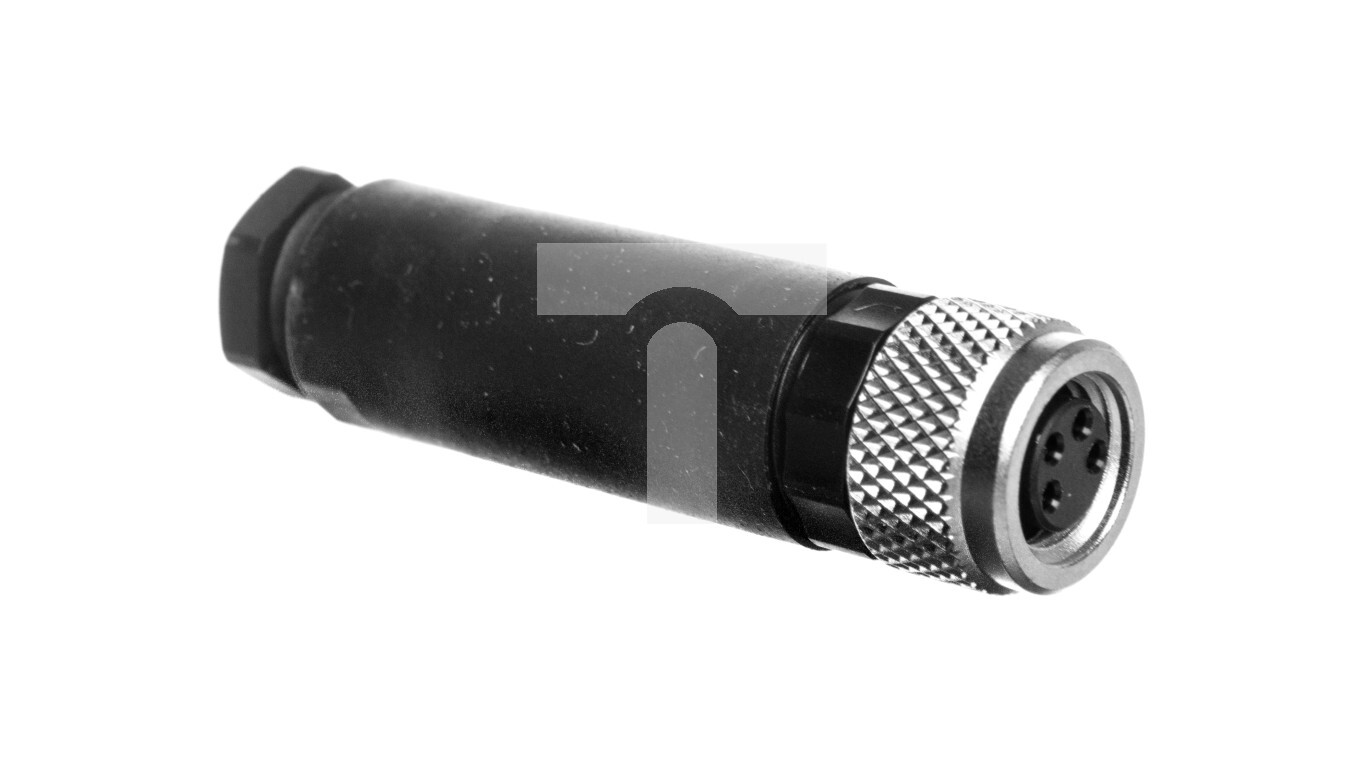 Straight socket 4P FIELDBUS M8 S / A AB-C4-M8FS 22260126 /T2UK