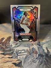 2024 Panini WNBA Monopoly Prizm Basketball Tina Charles Silver #71 Atlanta Dream