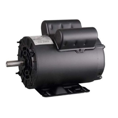 5HP SPL 3450 RPM 56 Frame Air Compressor 60Hz 208-230 Volts Single Phase Elec...