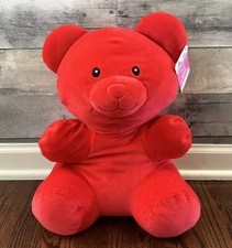 Gummy Bear RED 16" Plush Way To celebrate Walmart Valentines Day 2024 NEW