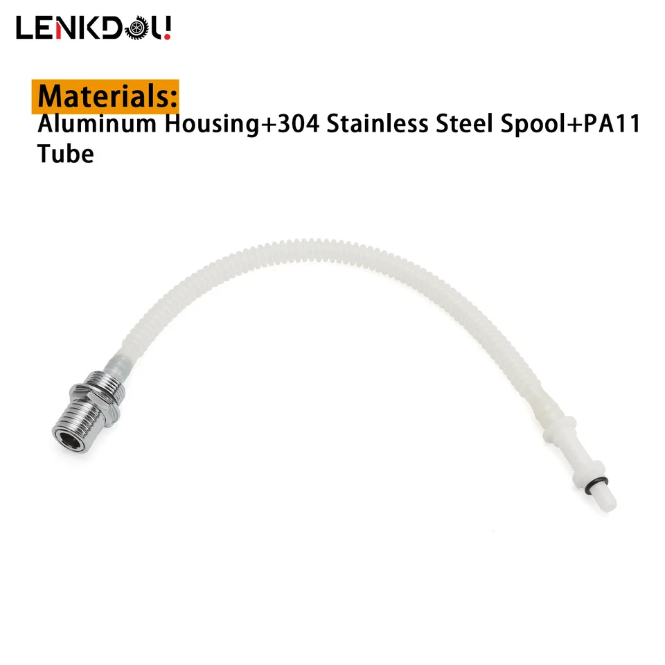 Fuel Check Valve Assembly For Harley Softail EFI 2008-2017 Fat Boy Deluxe FLST - Image 3 of 4