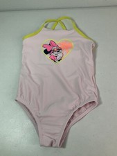 BABY GAP Disney Pink  Yellow Minnie Mouse Bathing Suit. Size 5T. Excel. Cond.