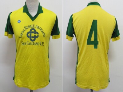 SANCASCIANESE FIRENZE MAGLIA JERSEY SHIRT CALCIO FOOTBALL ITALIA