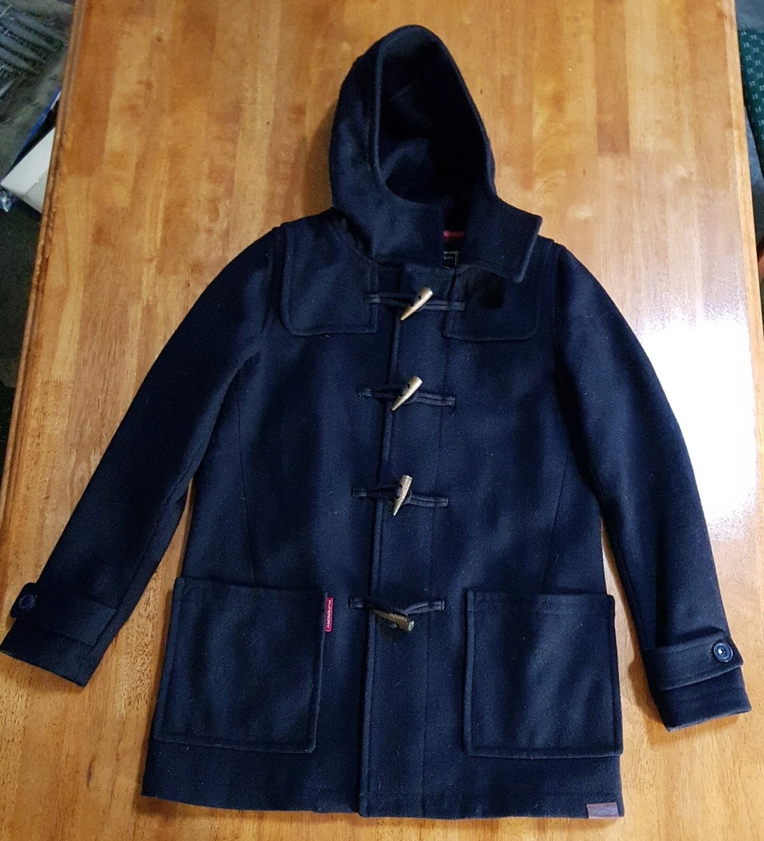 Superdry duffle deals coat